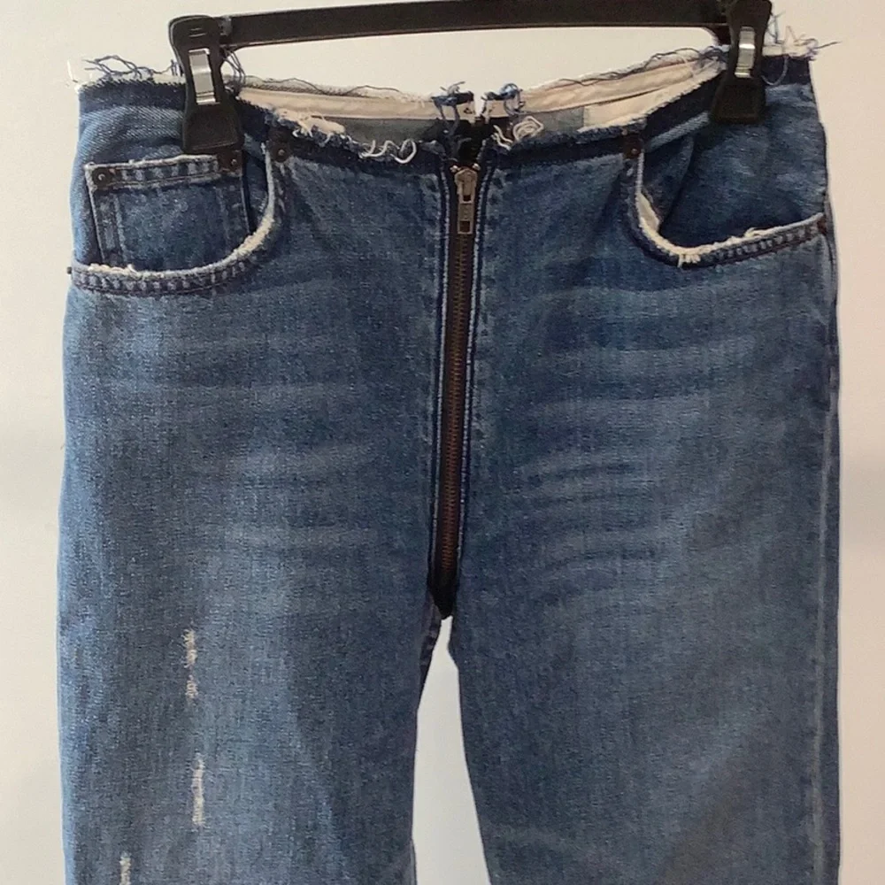 Reformation crotch zip jeans - Picture 10 of 15